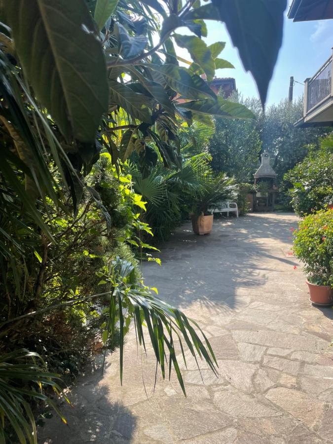 Il Giardino Di Emilia - Intero Appartamento In Villa Con Giardino Privato E Piscina Estiva Pontirolo Nuovo Екстер'єр фото