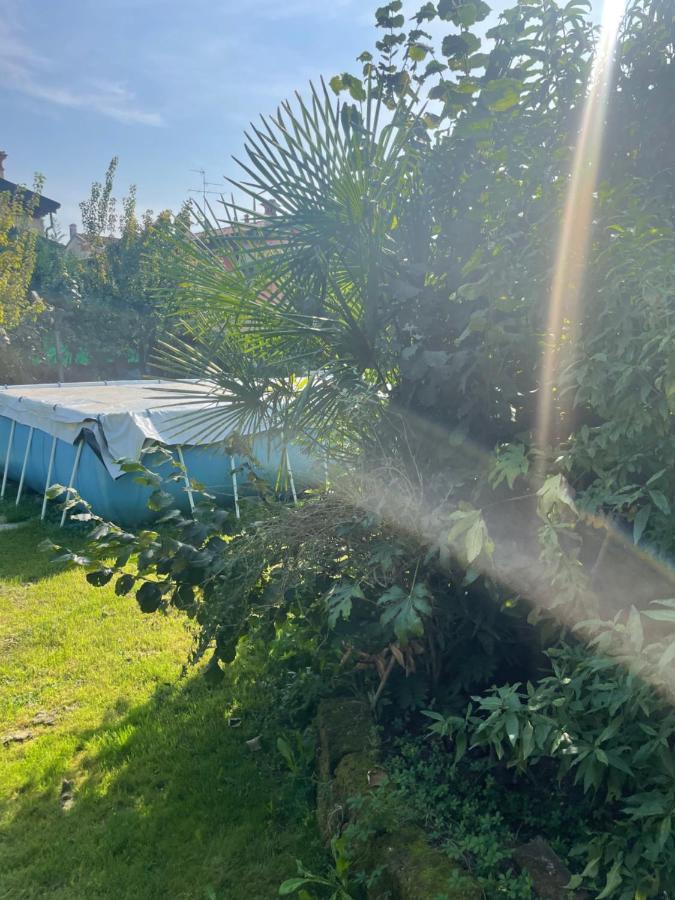 Il Giardino Di Emilia - Intero Appartamento In Villa Con Giardino Privato E Piscina Estiva Pontirolo Nuovo Екстер'єр фото