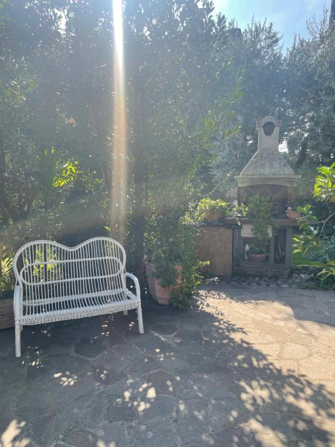 Il Giardino Di Emilia - Intero Appartamento In Villa Con Giardino Privato E Piscina Estiva Pontirolo Nuovo Екстер'єр фото
