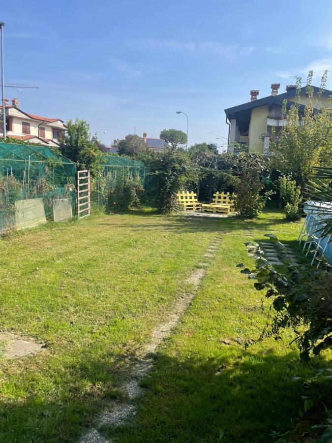 Il Giardino Di Emilia - Intero Appartamento In Villa Con Giardino Privato E Piscina Estiva Pontirolo Nuovo Екстер'єр фото