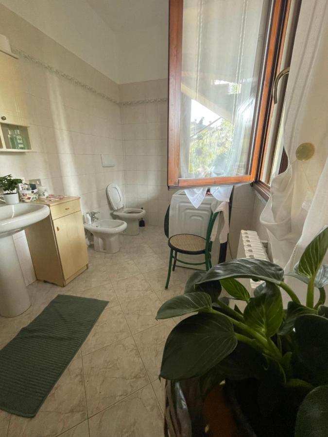 Il Giardino Di Emilia - Intero Appartamento In Villa Con Giardino Privato E Piscina Estiva Pontirolo Nuovo Екстер'єр фото