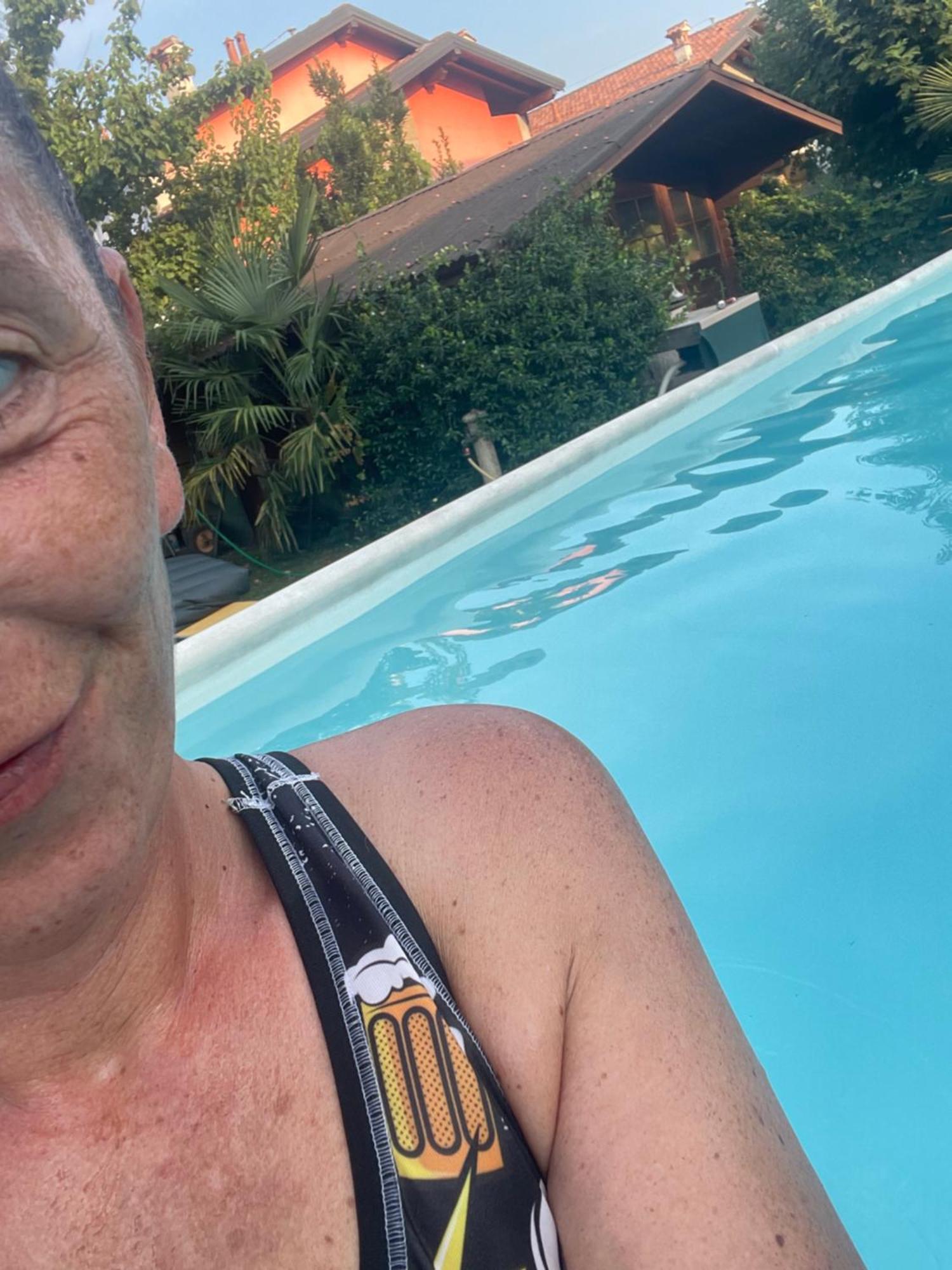 Il Giardino Di Emilia - Intero Appartamento In Villa Con Giardino Privato E Piscina Estiva Pontirolo Nuovo Екстер'єр фото